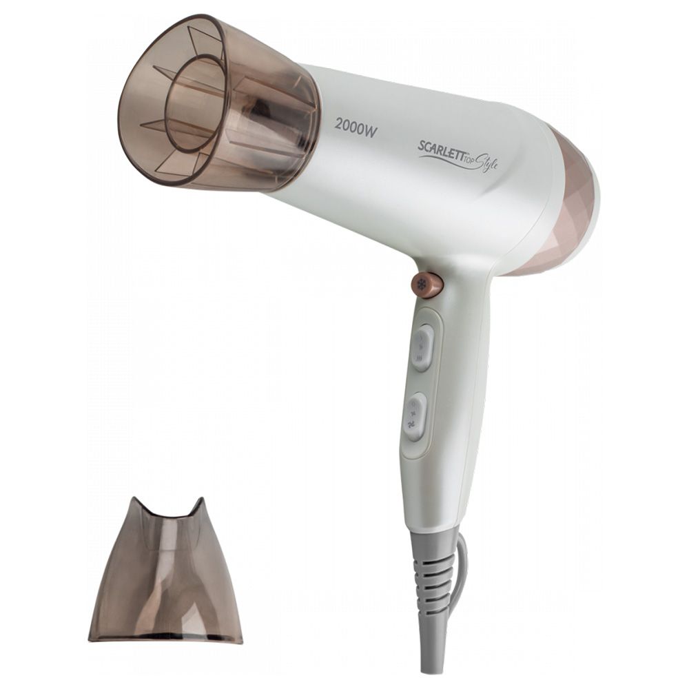 Scarlett - Hair Dryer SC-HD70I29  - White 