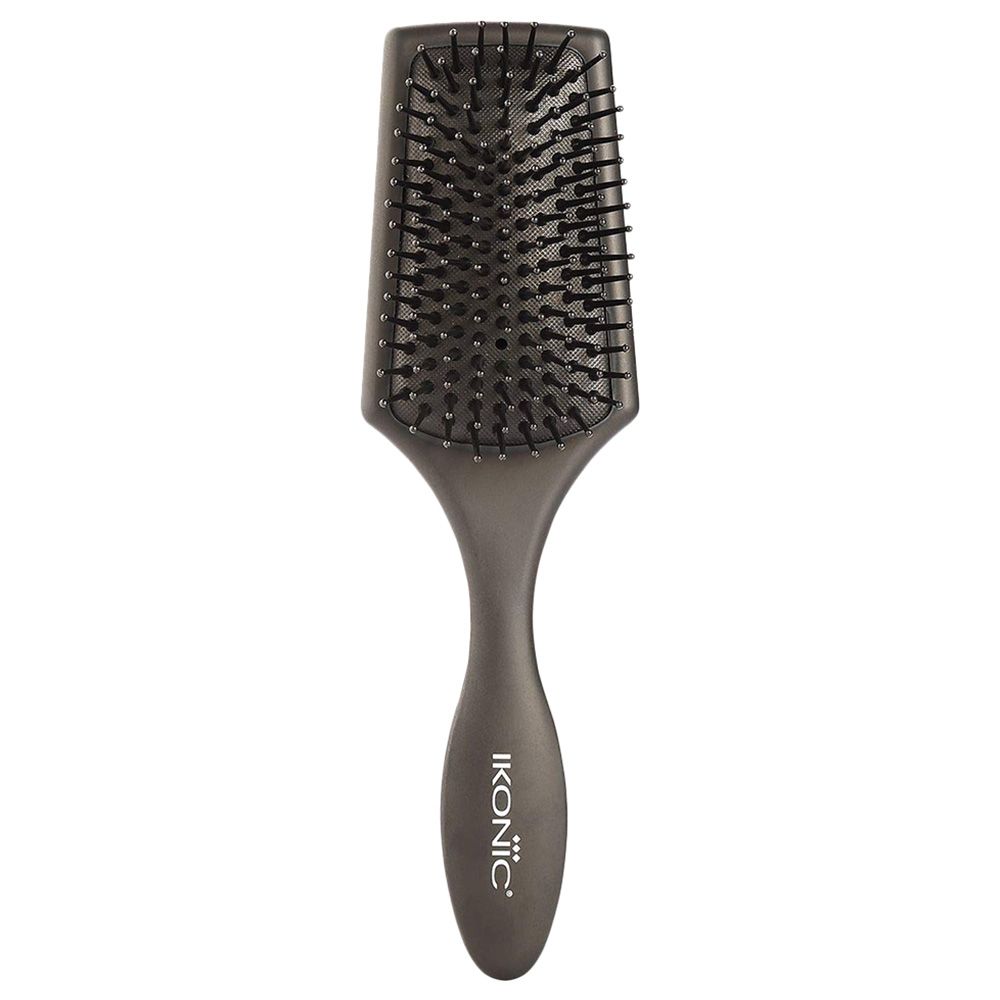 Ikonic - Small Paddle Brush  - Black