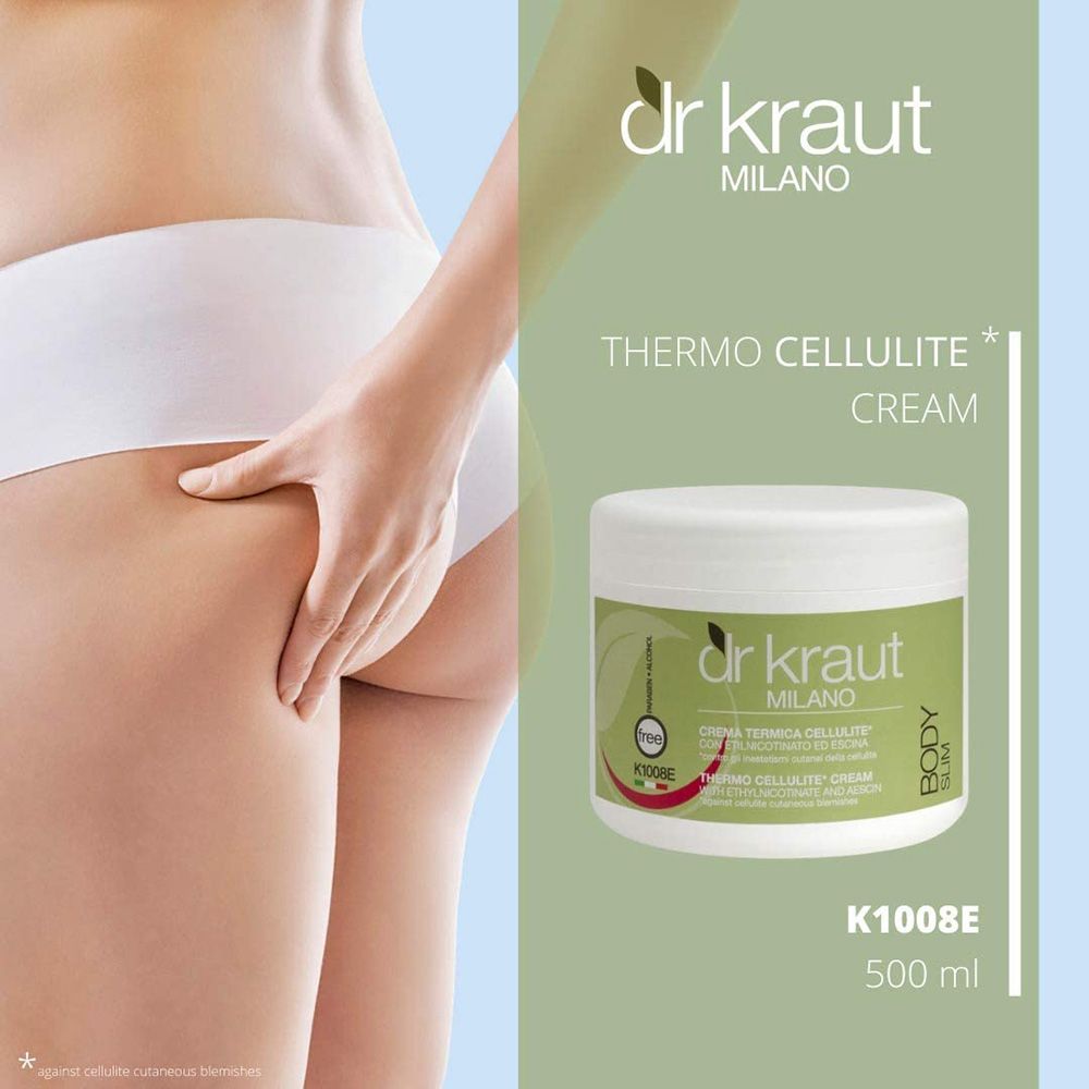 Dr Kraut - Cellulite Cream 500ml - White 