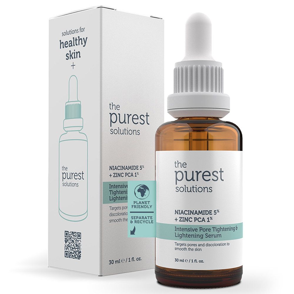 The Purest Solution - Intensive Pore Tightening & Lightening Serum - 30ml