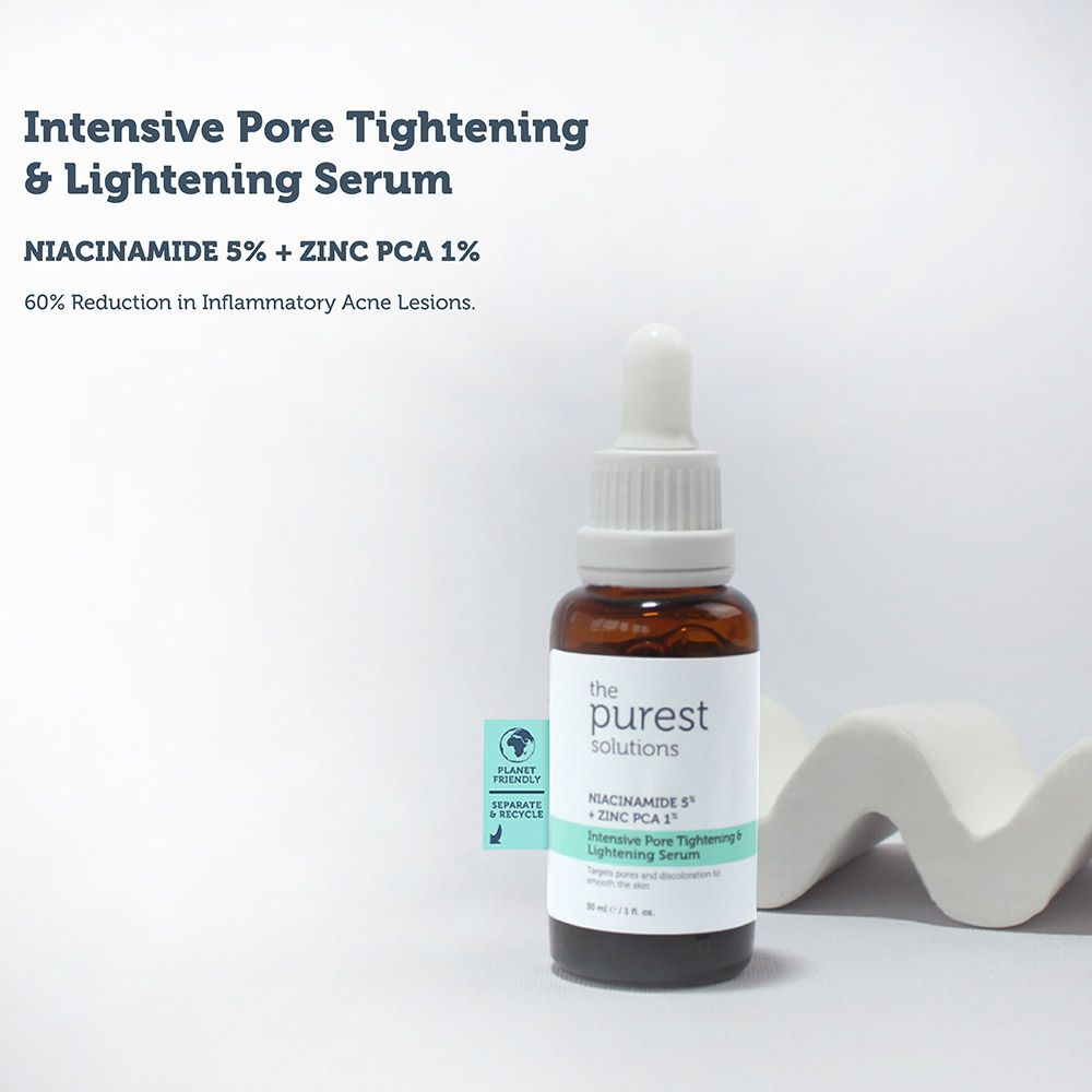 The Purest Solution - Intensive Pore Tightening & Lightening Serum - 30ml