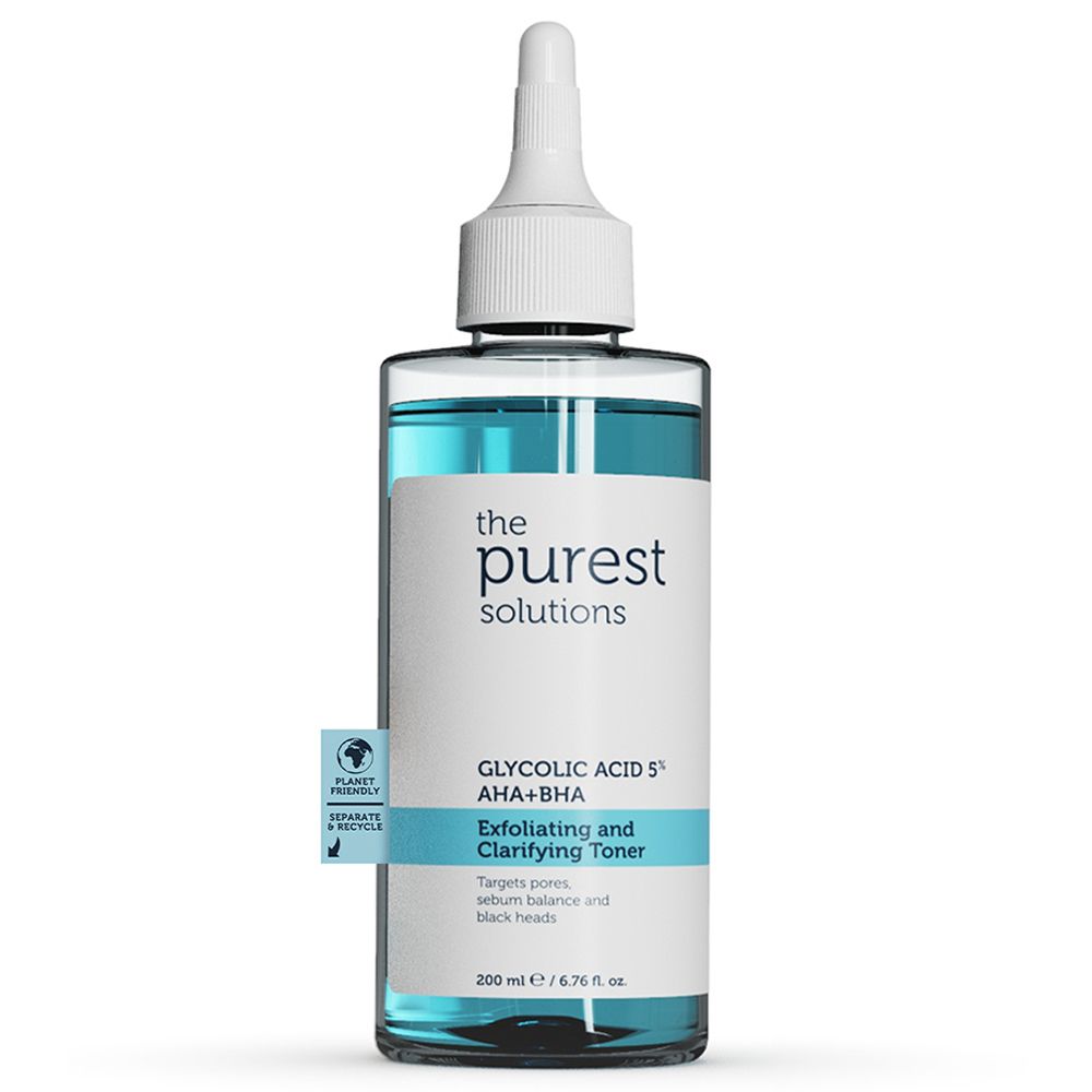 The Purest Solution - Exfoliating & Clarifying Toner - 200ml