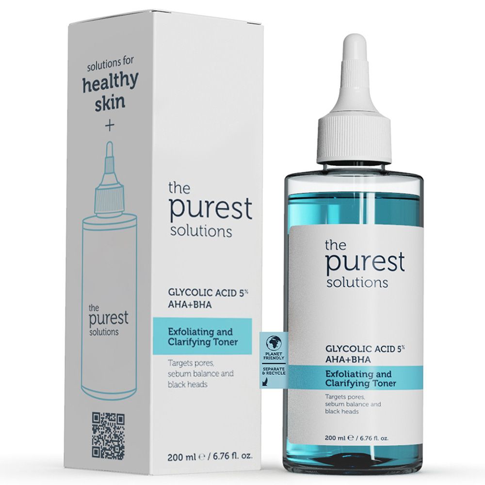 The Purest Solution - Exfoliating & Clarifying Toner - 200ml