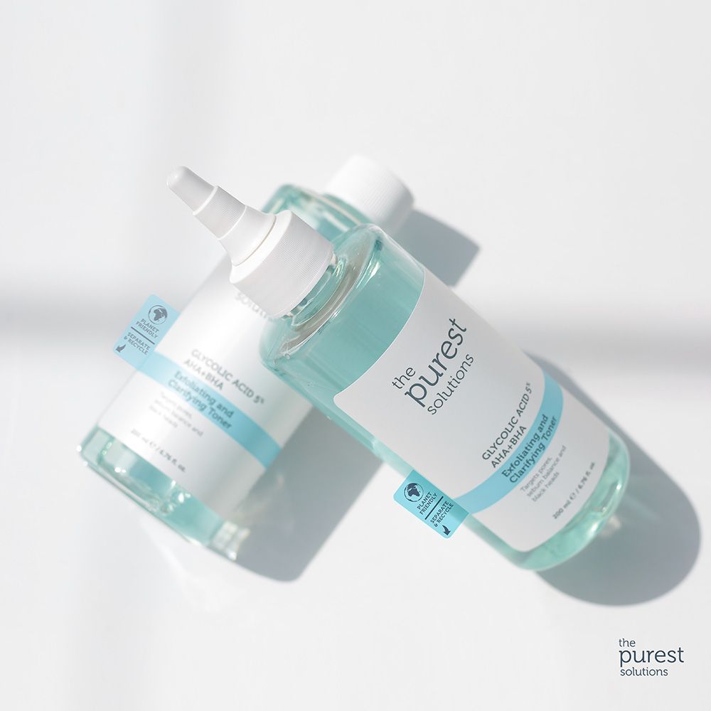 The Purest Solution - Exfoliating & Clarifying Toner - 200ml