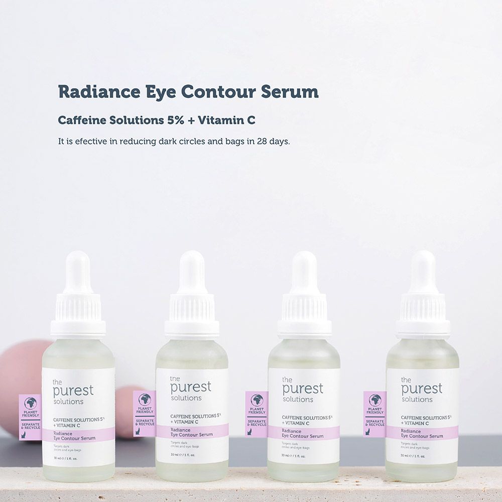 The Purest Solution - Radiance Eye Contour Serum - 30ml