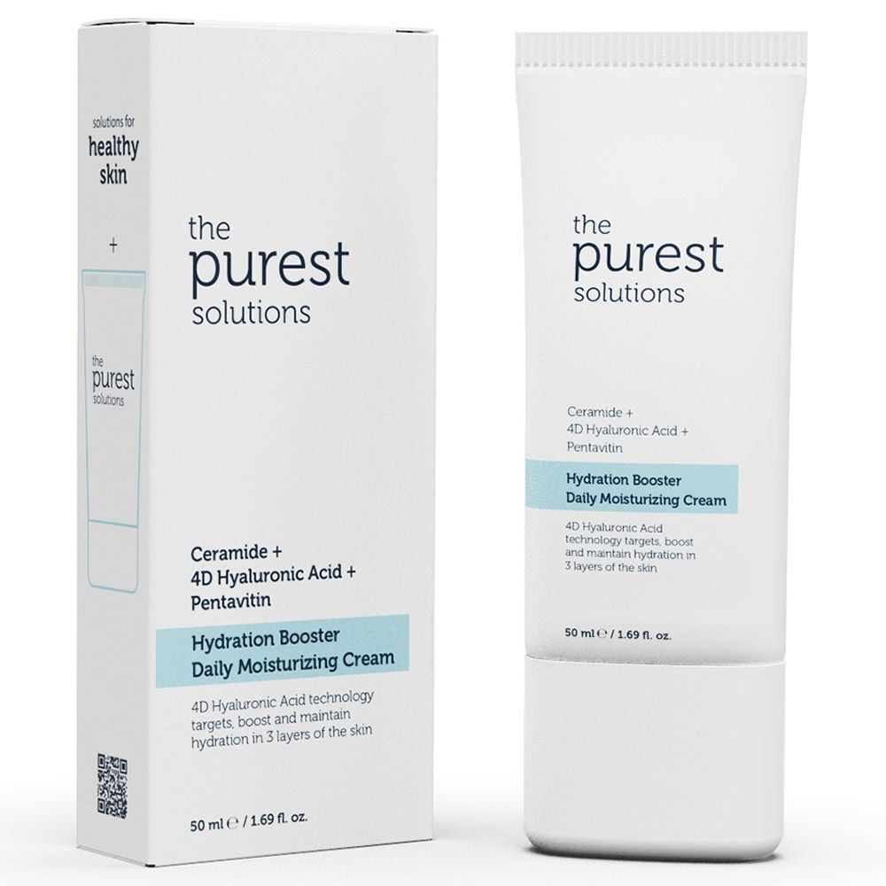 The Purest Solution - Hydration Booster Daily Moisturizing Cream - 50ml