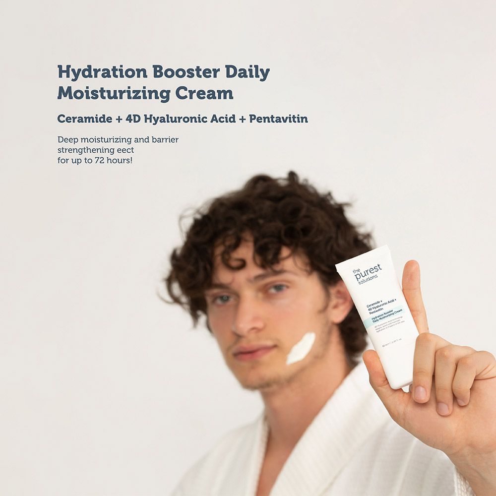 The Purest Solution - Hydration Booster Daily Moisturizing Cream - 50ml