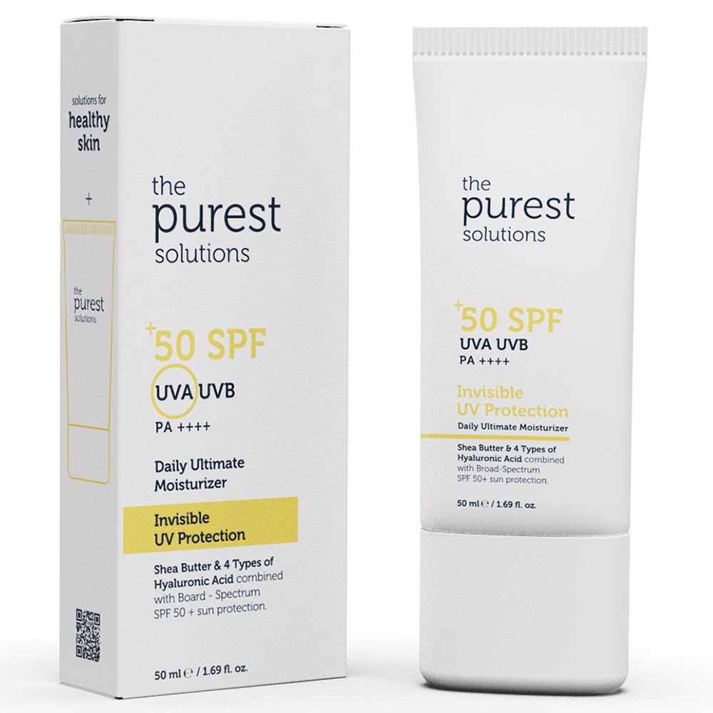 The Purest Solution - Invisible UV Protection Sunscreen - 50ml