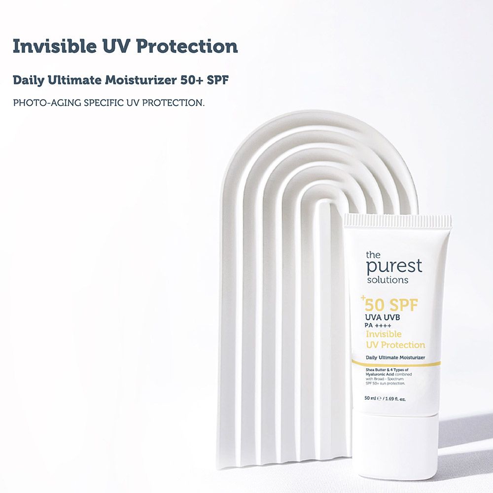 The Purest Solution - Invisible UV Protection Sunscreen - 50ml