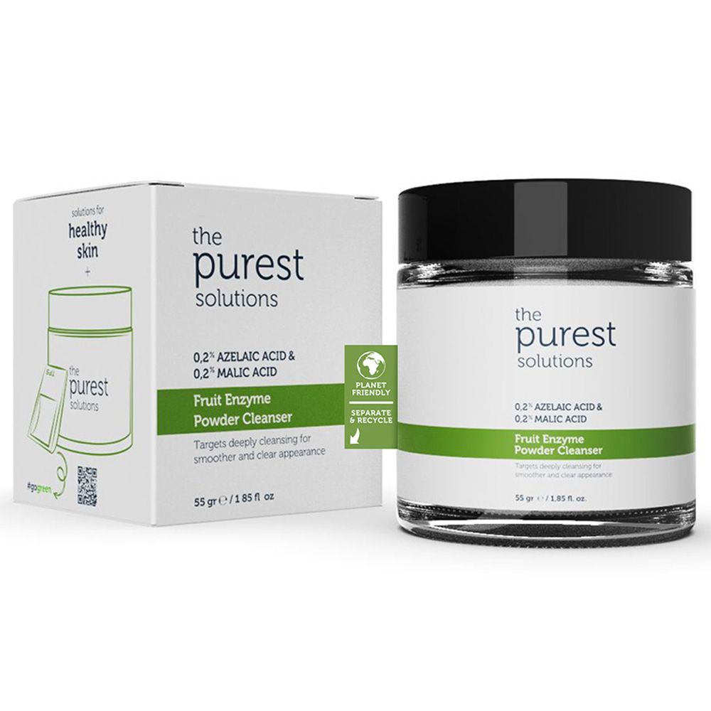 The Purest Solution - Fruit Enzyme Powder Cleanser - 55g