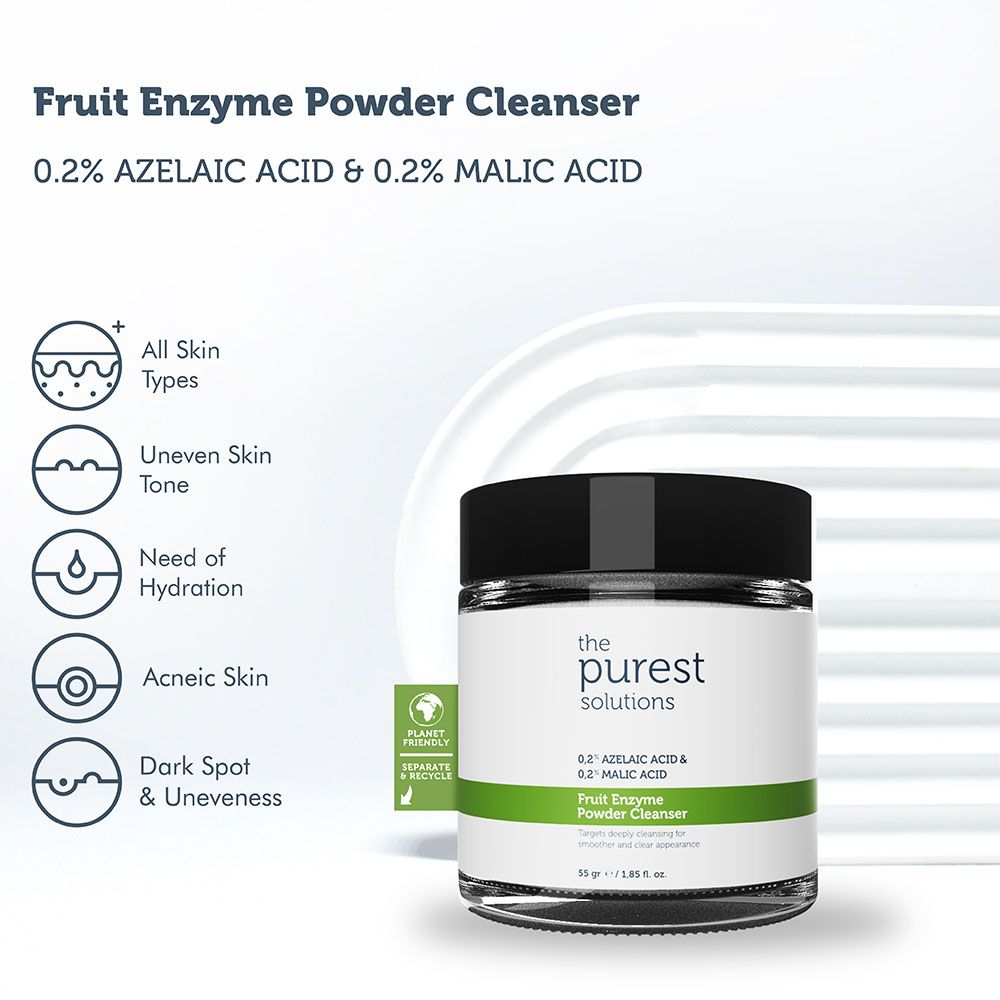 The Purest Solution - Fruit Enzyme Powder Cleanser - 55g