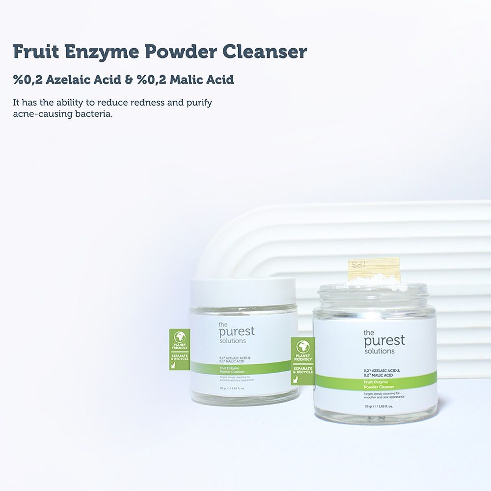 The Purest Solution - Fruit Enzyme Powder Cleanser - 55g