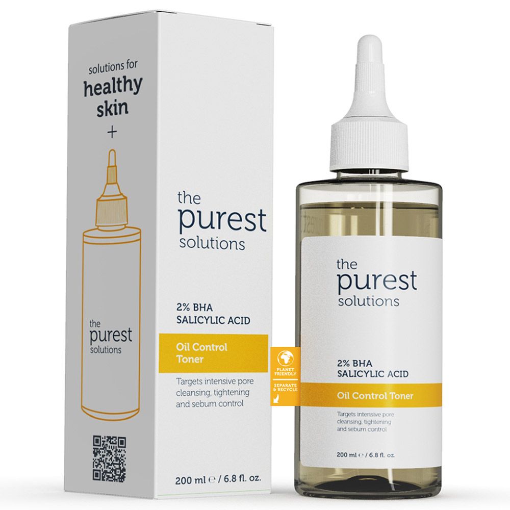 The Purest Solution - Oil Control Toner - 200ml