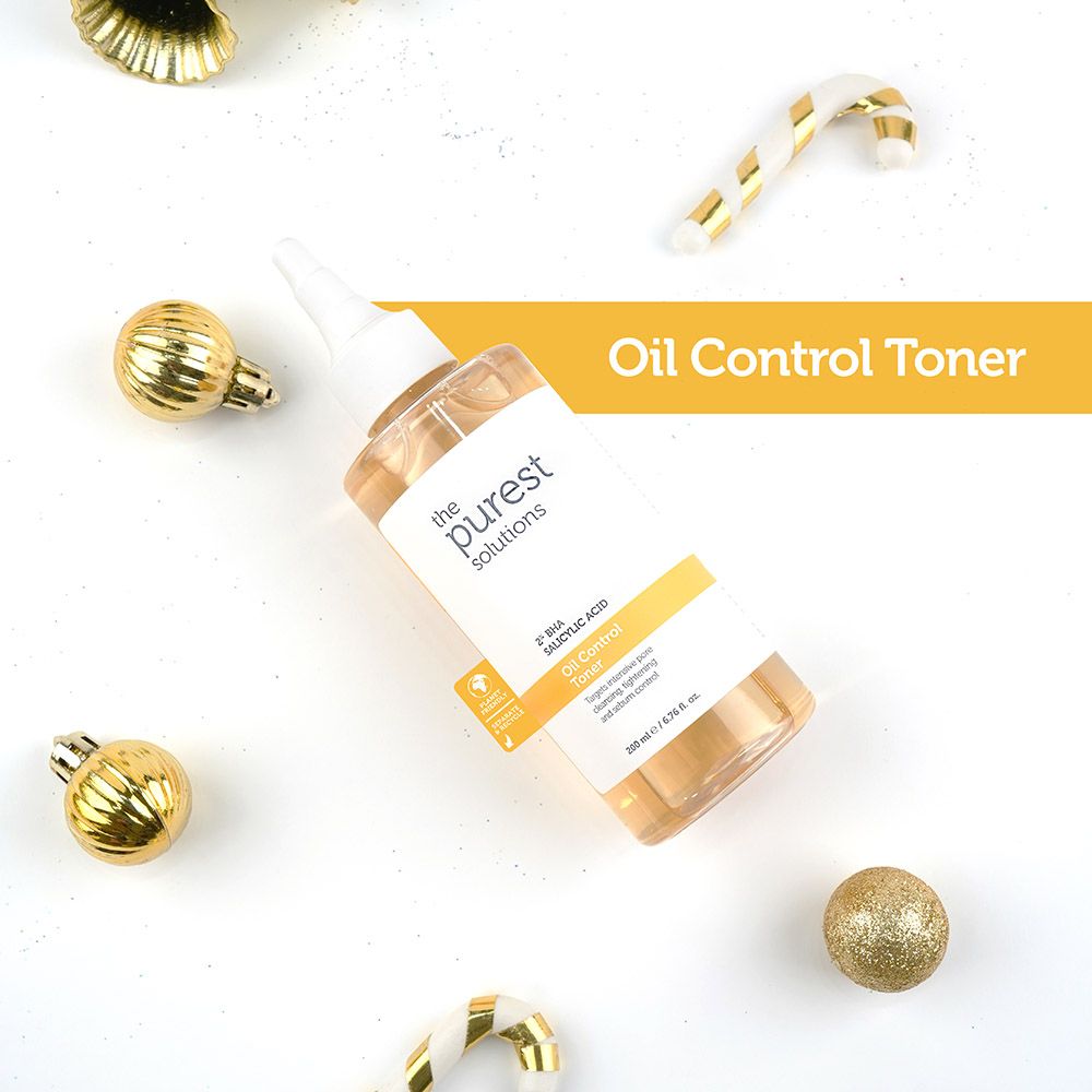 The Purest Solution - Oil Control Toner - 200ml