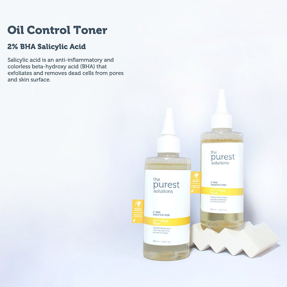 The Purest Solution - Oil Control Toner - 200ml