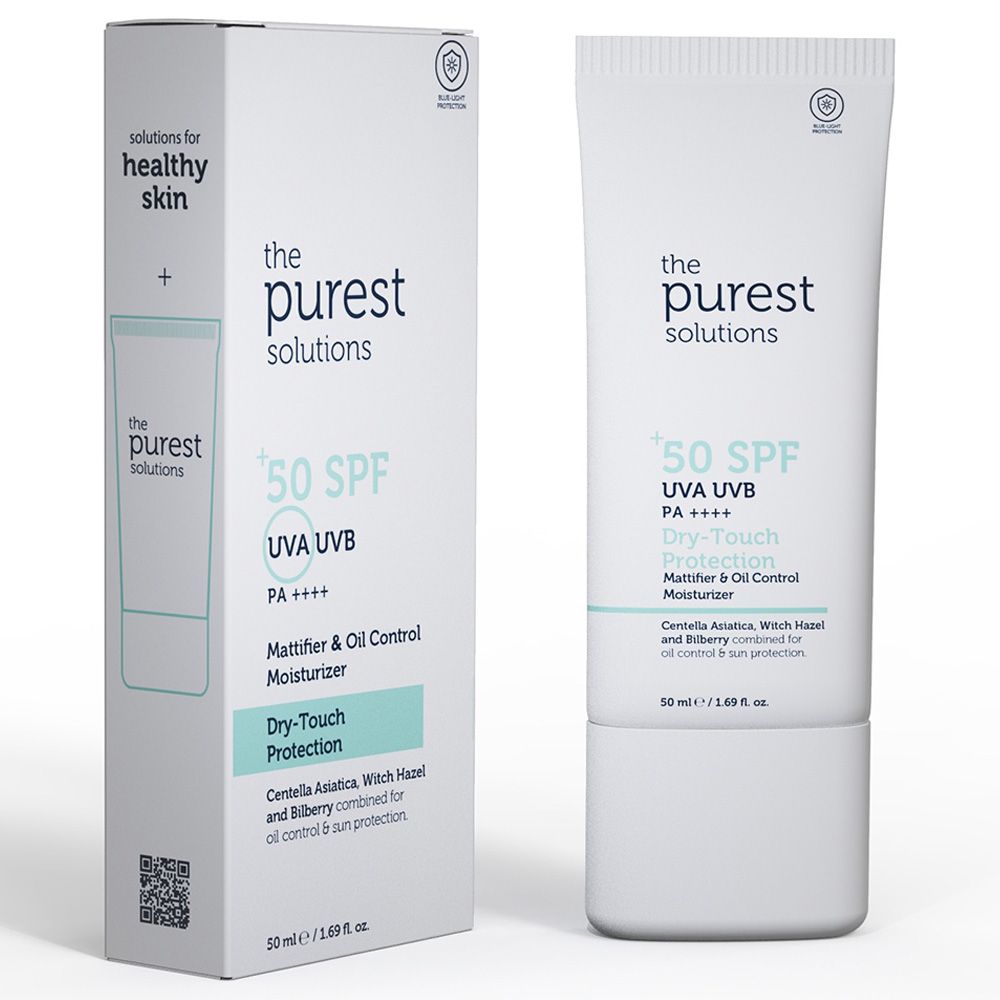 The Purest Solution - Dry-Touch Protection Sunscreen - 50ml