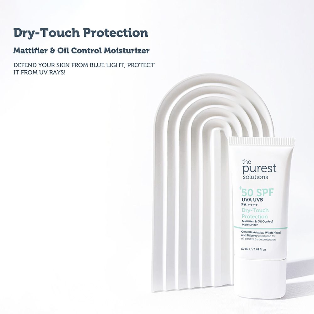 The Purest Solution - Dry-Touch Protection Sunscreen - 50ml