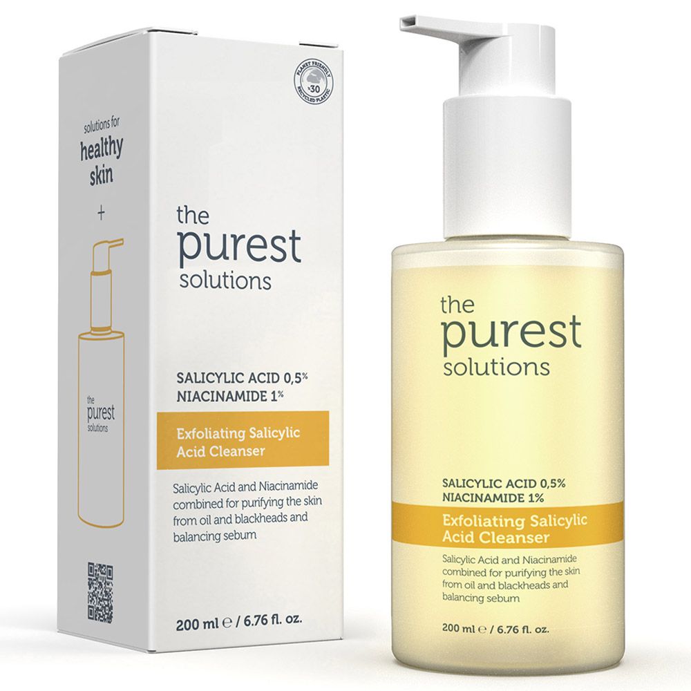 The Purest Solution - Exfoliating Salicylic Acid Cleanser - 200ml