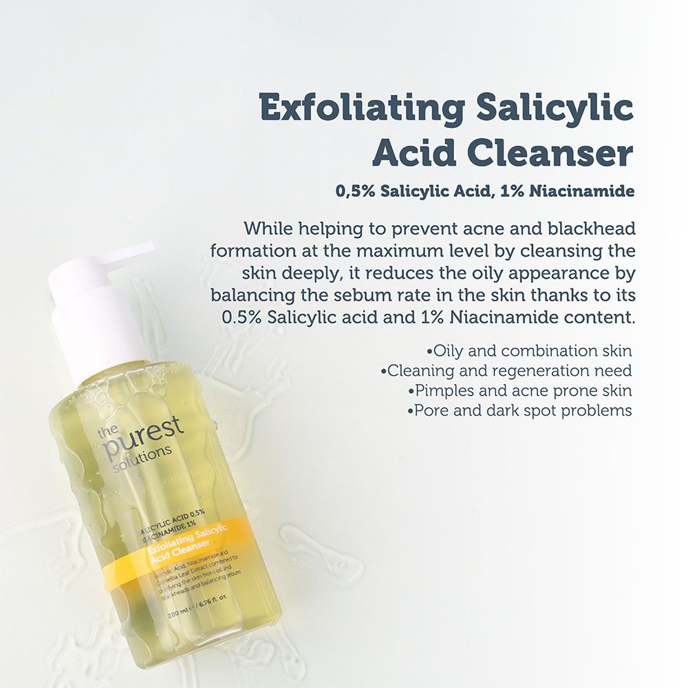 The Purest Solution - Exfoliating Salicylic Acid Cleanser - 200ml