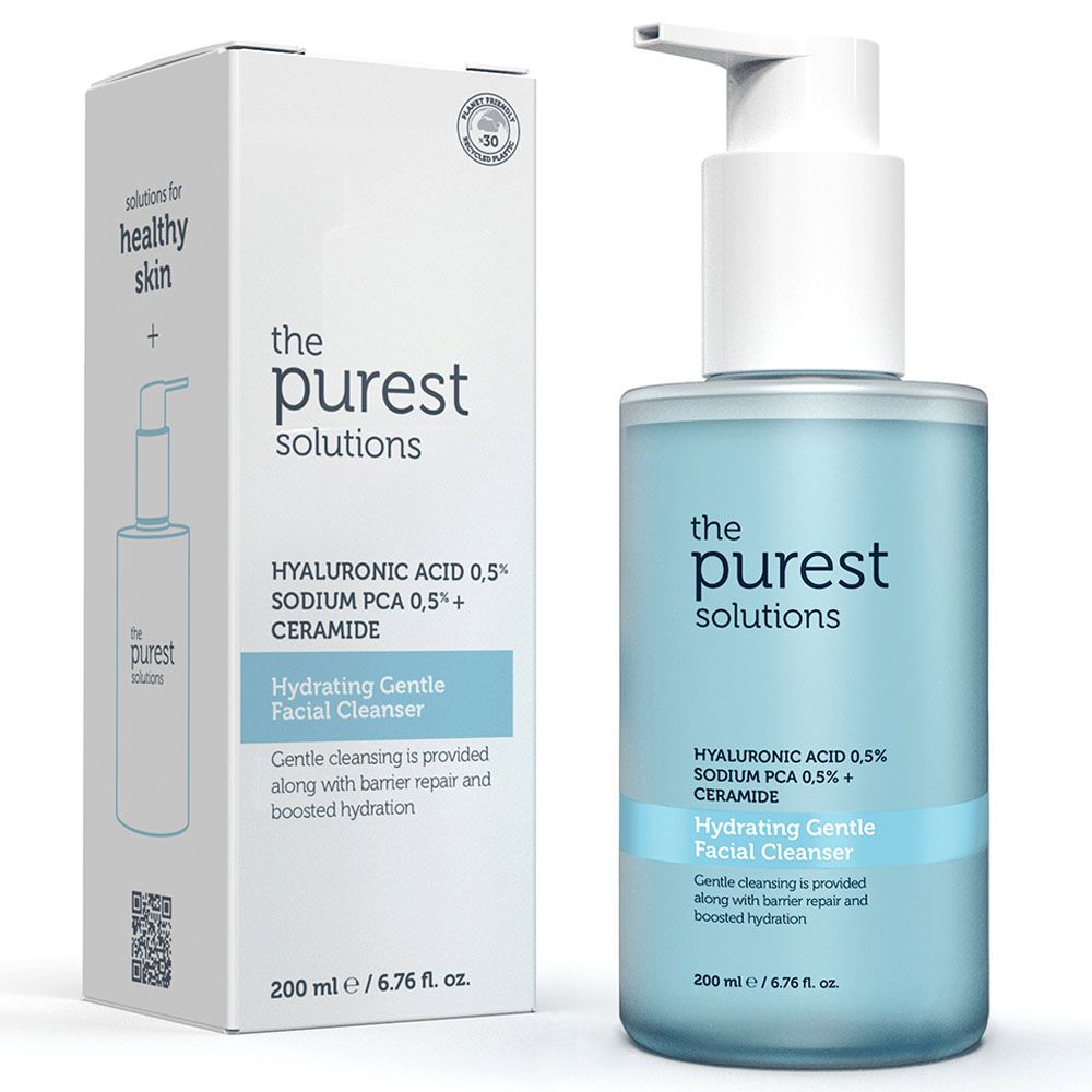 The Purest Solution - Hydrating Gentle Facial Cleanser - 200ml