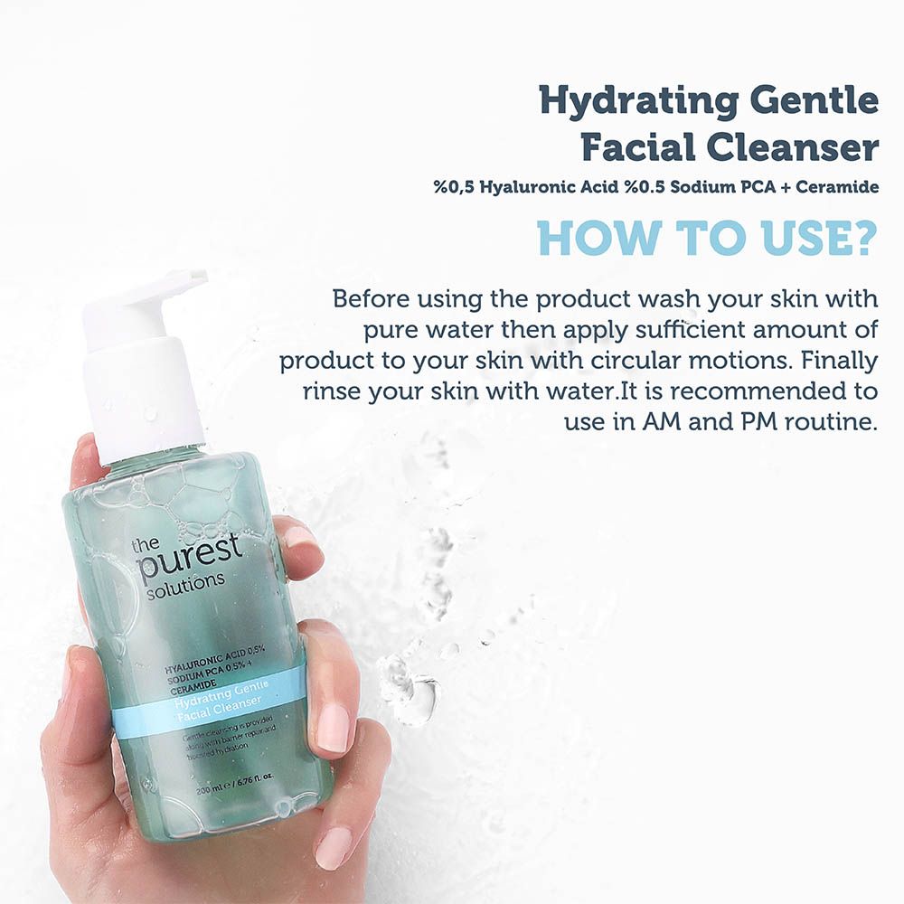 The Purest Solution - Hydrating Gentle Facial Cleanser - 200ml