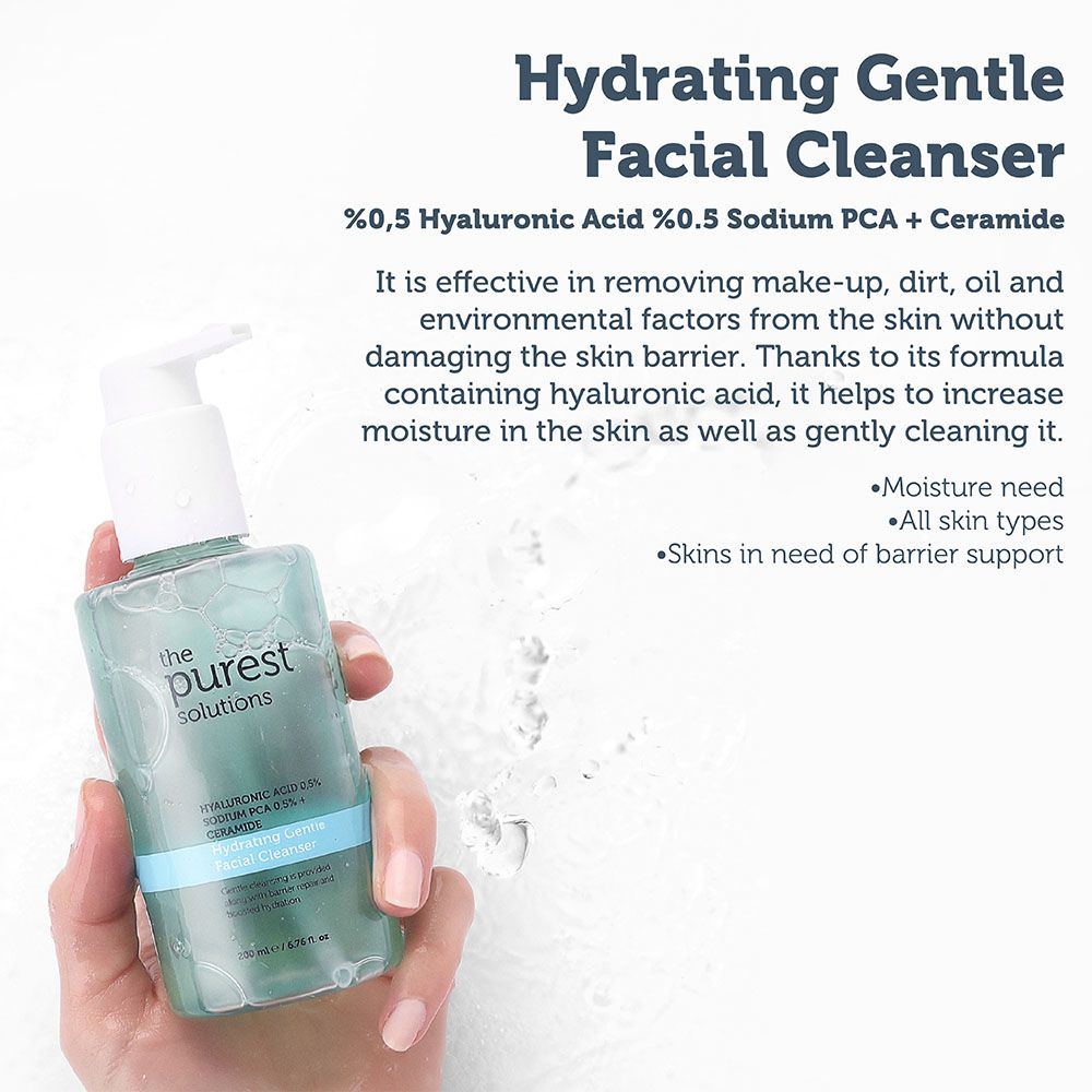 The Purest Solution - Hydrating Gentle Facial Cleanser - 200ml