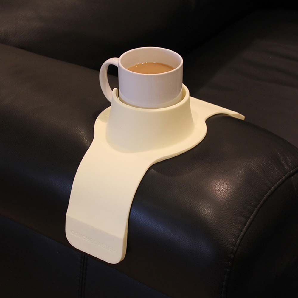 CouchCoaster - The Ultimate Drink Holder - Cool Cream