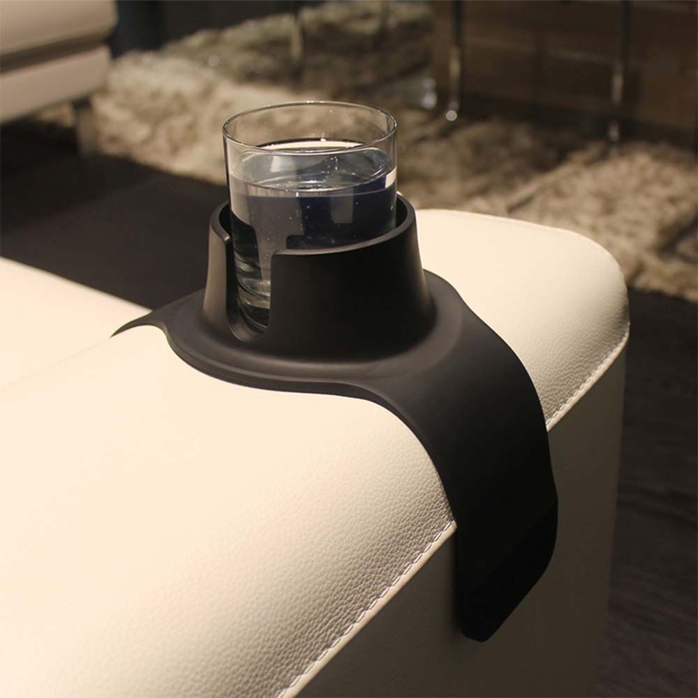 CouchCoaster - The Ultimate Drink Holder - Jet Black