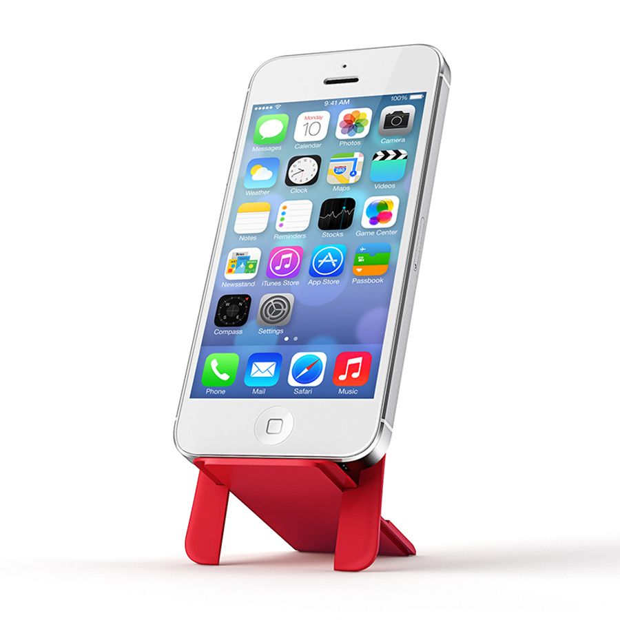 Ion - Phone Stand - Red