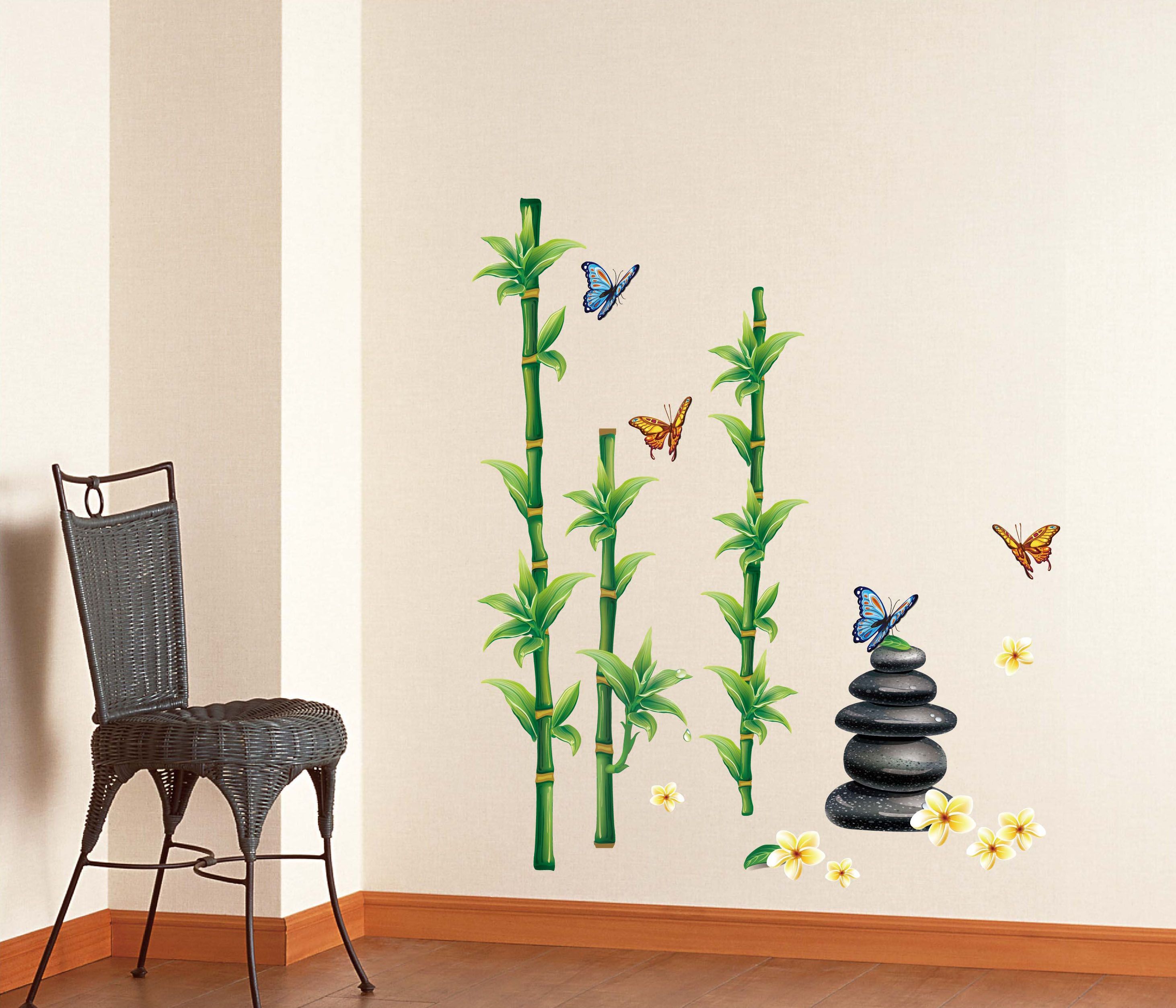 StickieArt  -  Leaves Wall Decal 70cm