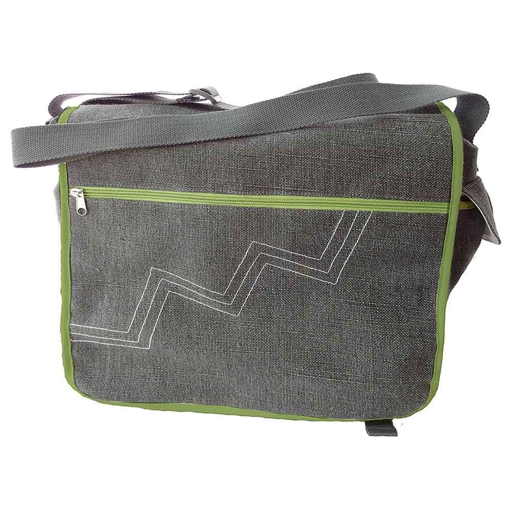 Onyx & Green - Messenger Bag - Green