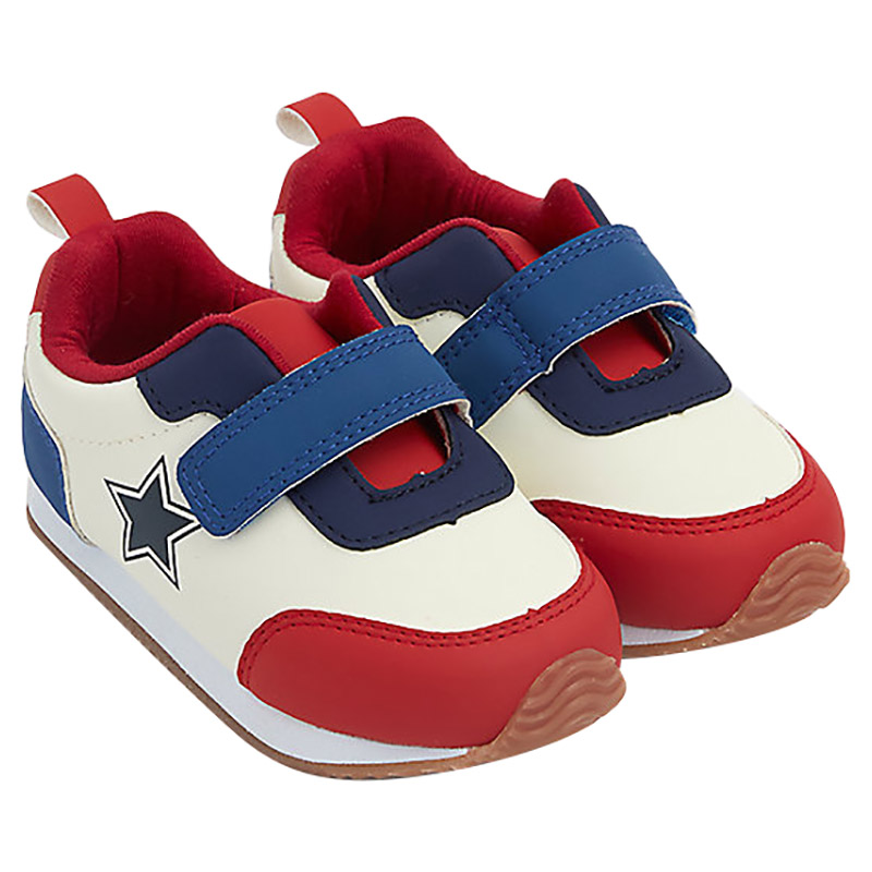 Mothercare First Walker Star Trainers