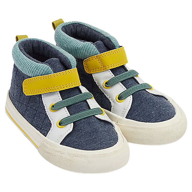 Mothercare - First Walker Quilted Trainers