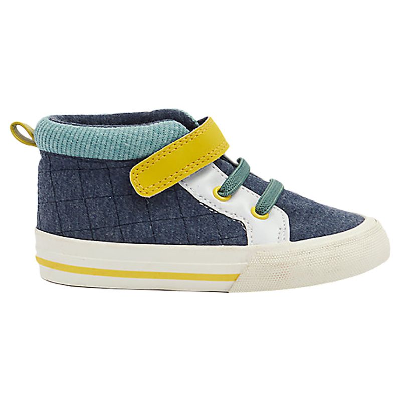 Mothercare - First Walker Quilted Trainers