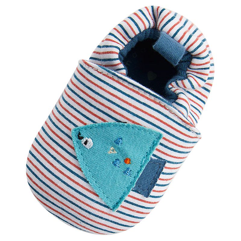 Mothercare - Fish Baby Shoes - Blue