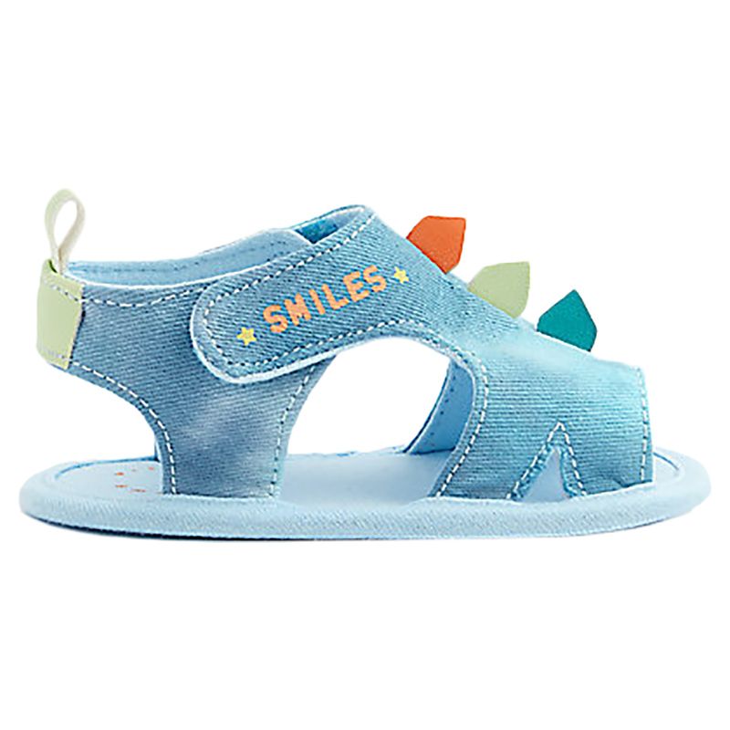 Mothercare - Tie-Dye Pram Sandals - Blue