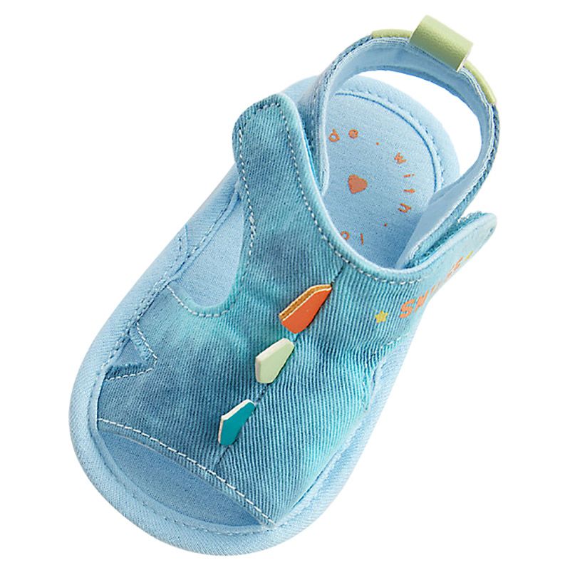 Mothercare - Tie-Dye Pram Sandals - Blue