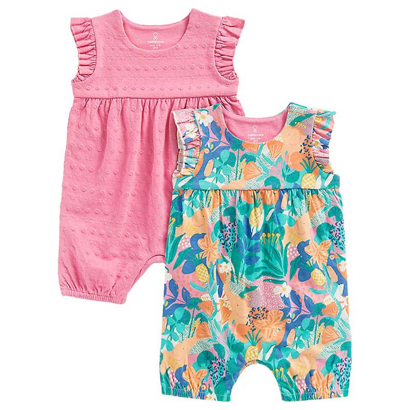 Mothercare - 2pc-Set - Tropical Romper