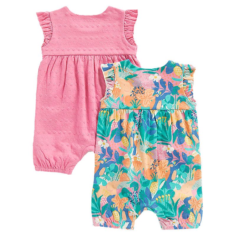 Mothercare - 2pc-Set - Tropical Romper