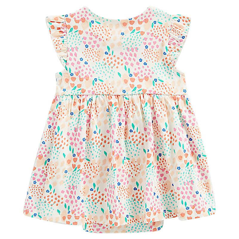 Mothercare - Tropical Bodysuit Dress