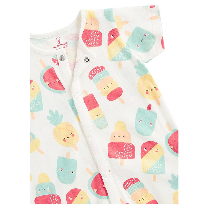 Mothercare - 2pc-Set - Fruit Lolly Romper