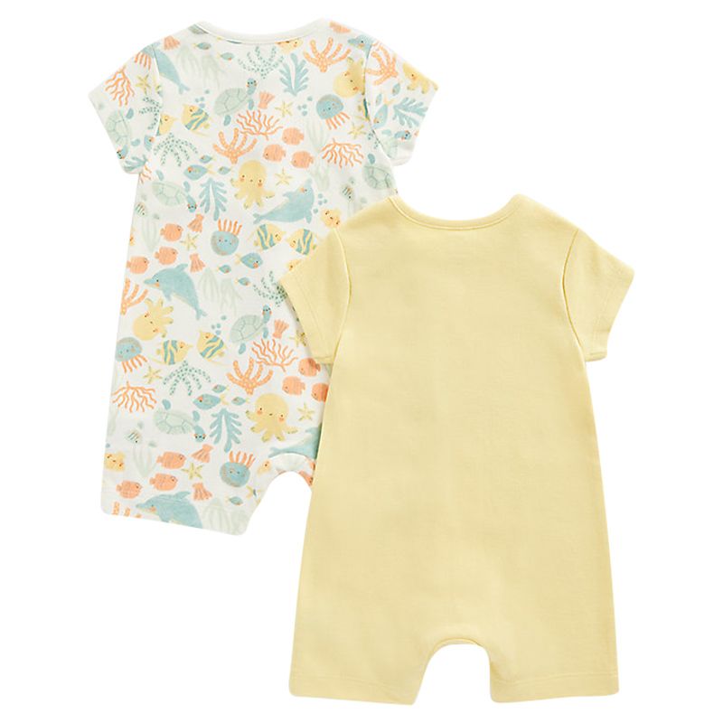 Mothercare - 2pc-Set - Ocean Romper