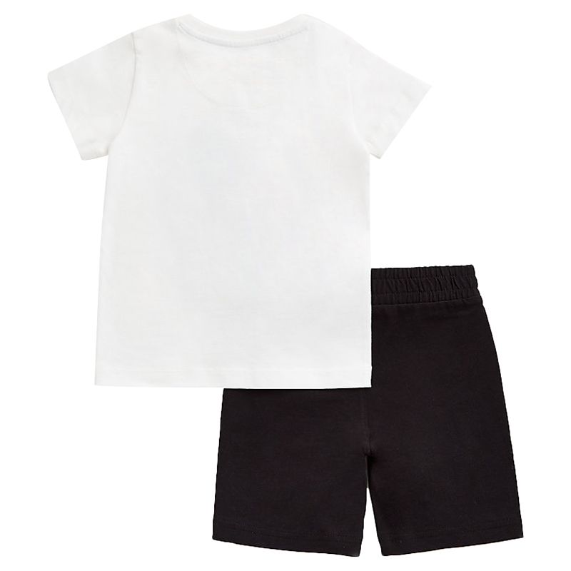 Mothercare - 2pc-Set - Football T-Shirt & Shorts