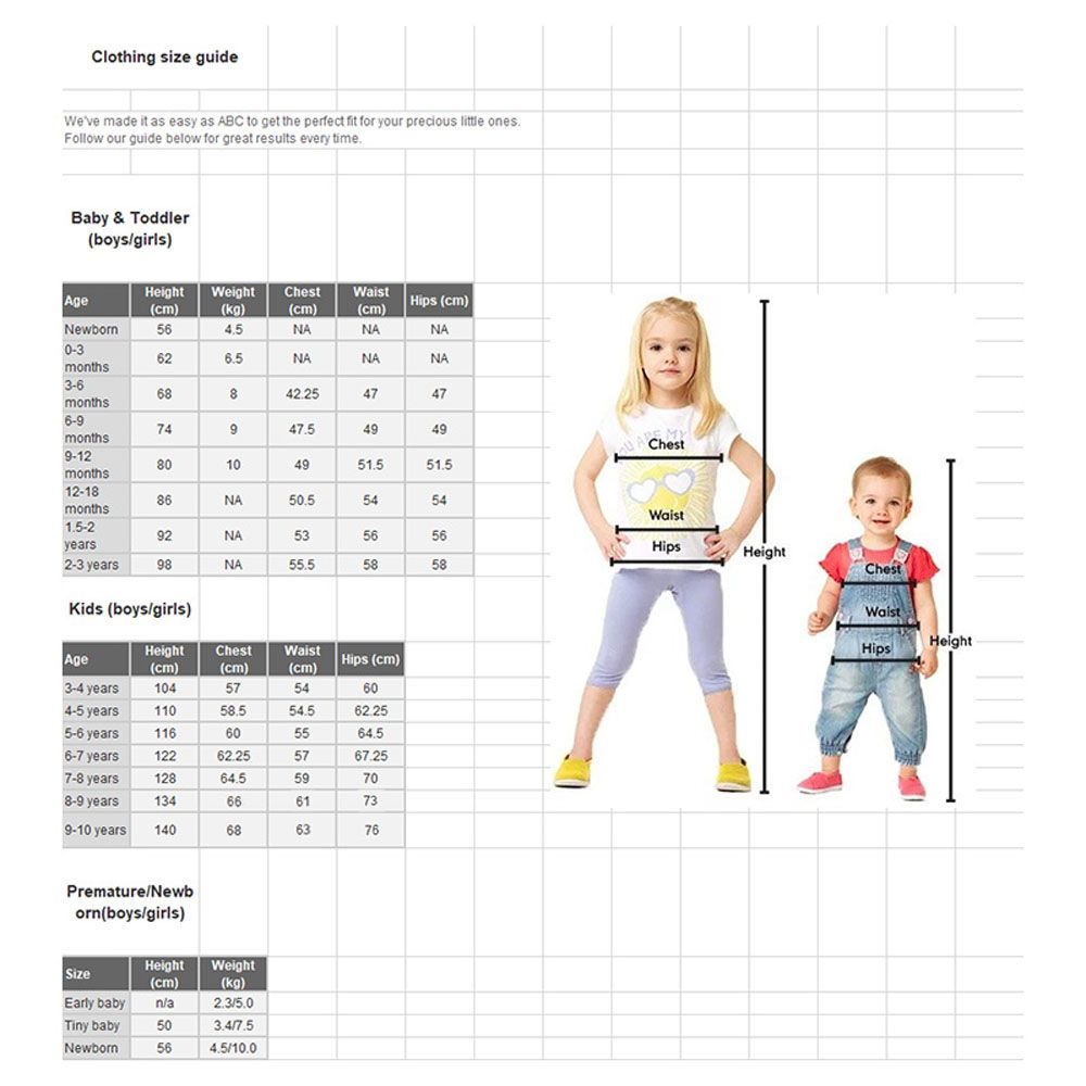 Mothercare - 3Pc-Set - My First Safari Set