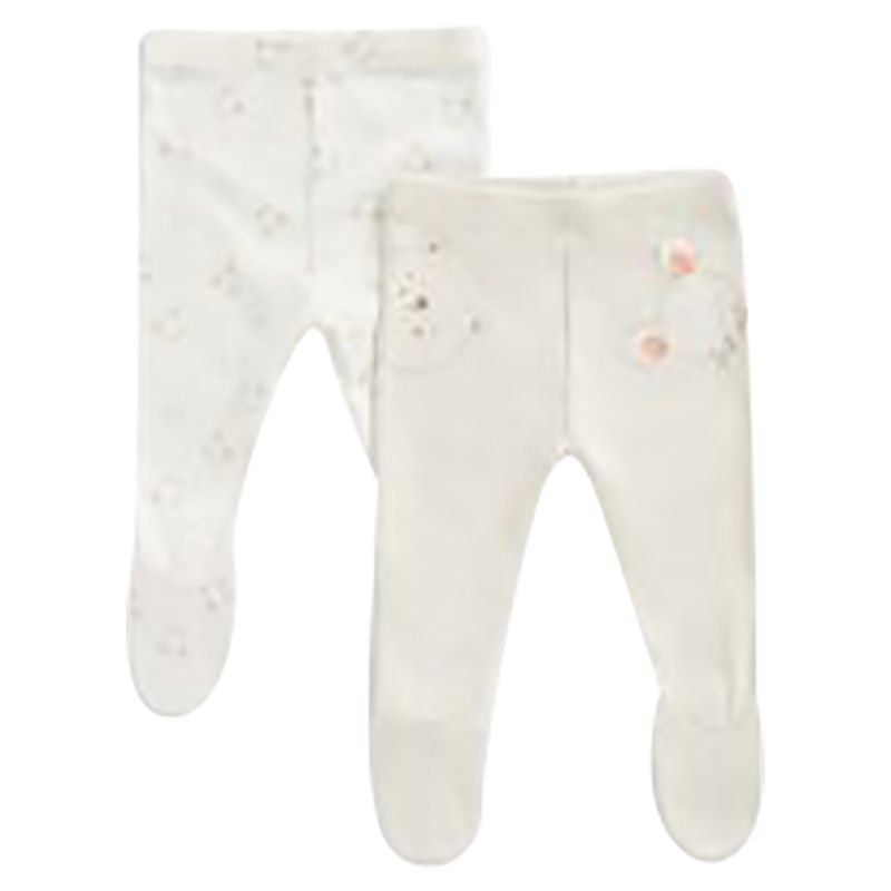 Mothercare - 2Pc-Set - Baby'S Bear & Mouse Leggings