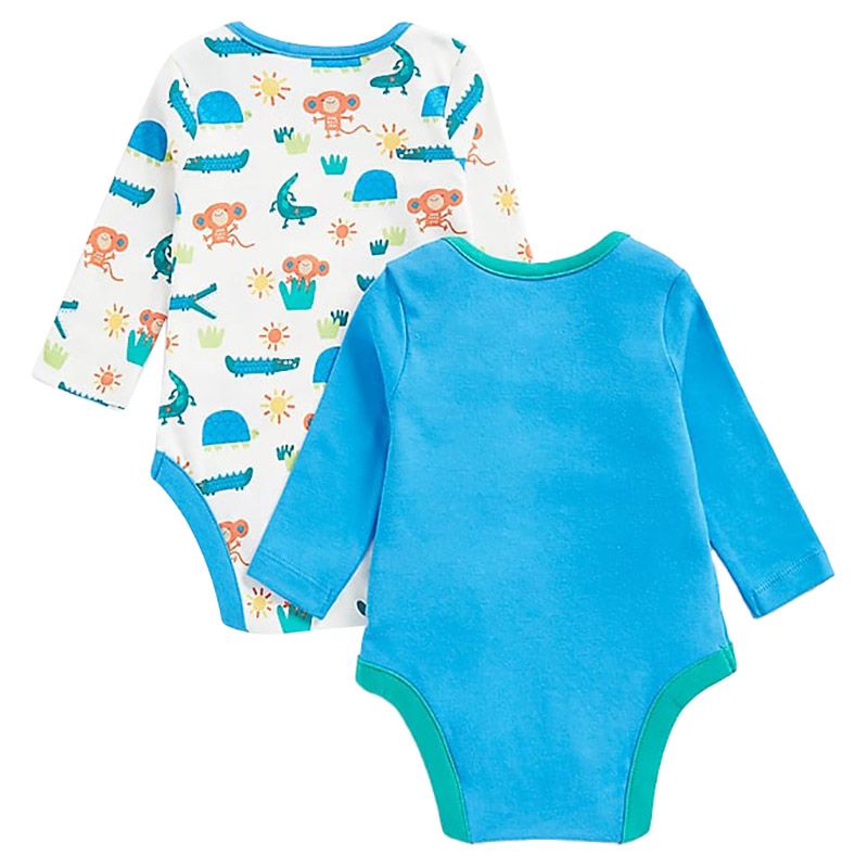 Mothercare - 2Pc-Set - Boys Fun Bodysuit