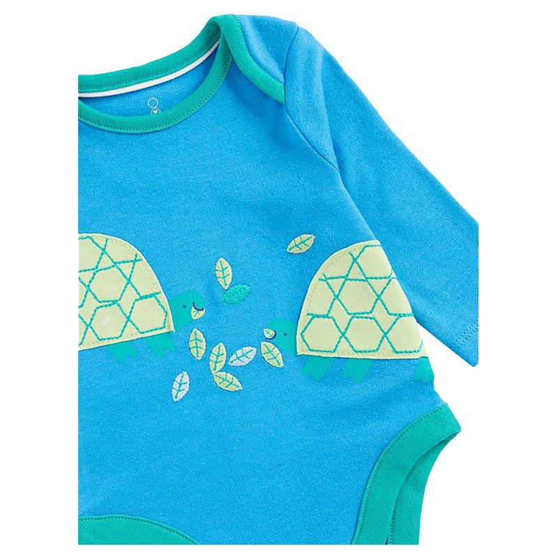 Mothercare - 2Pc-Set - Boys Fun Bodysuit