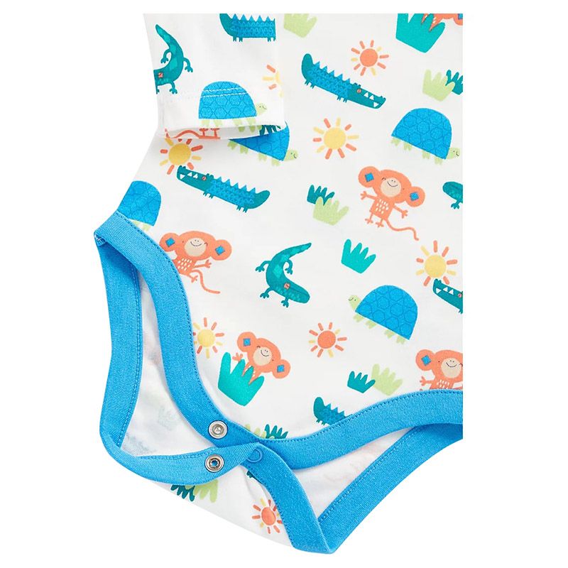 Mothercare - 2Pc-Set - Boys Fun Bodysuit