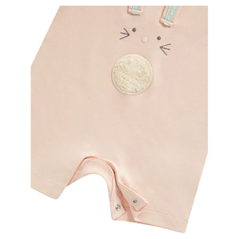 Mothercare - Bunny Novelty Romper - Pink