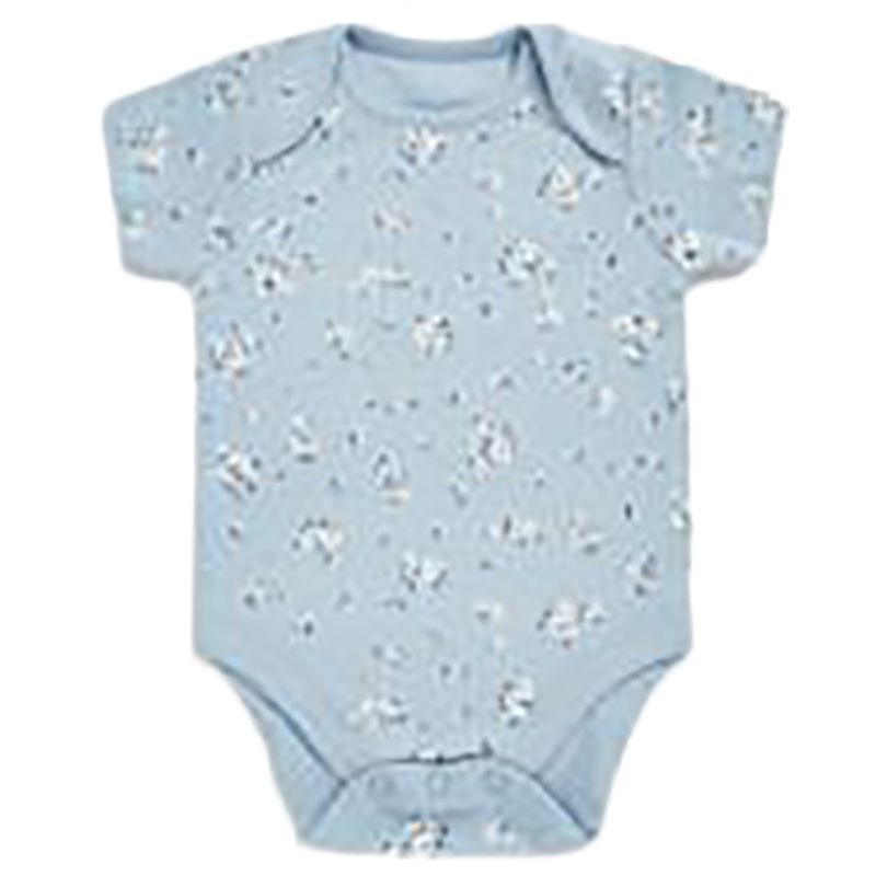 Mothercare - 5Pc-Set - Bluebird Short-Sleeved Bodysuits